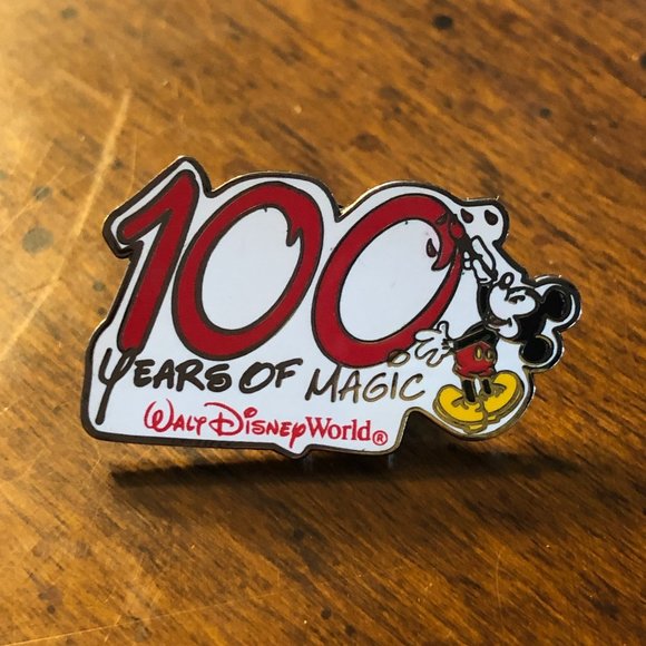 Disney Other Walt Disney World 0 Years Of Magic Pin Poshmark